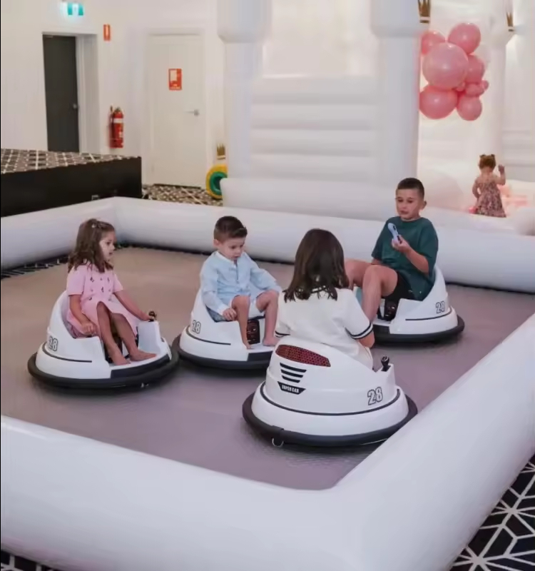 13/16FT Aufblasbare Autoscoote – Kids Outdoor Venues Bewertung und Preis