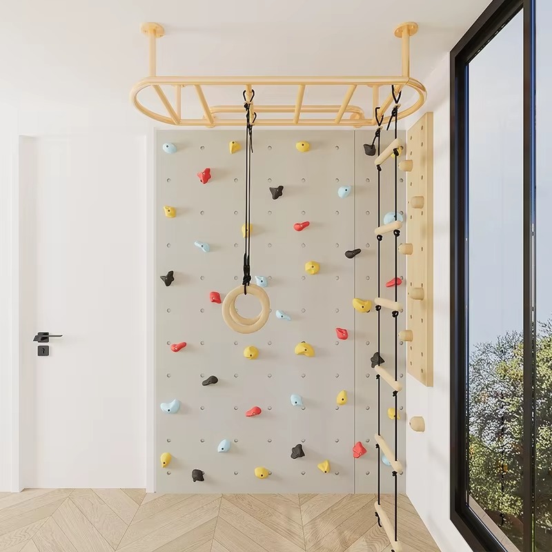 Indoor/Outdoor Kinder-Kletterw – Kids Outdoor Climbing Equipment Bewertung und Preis