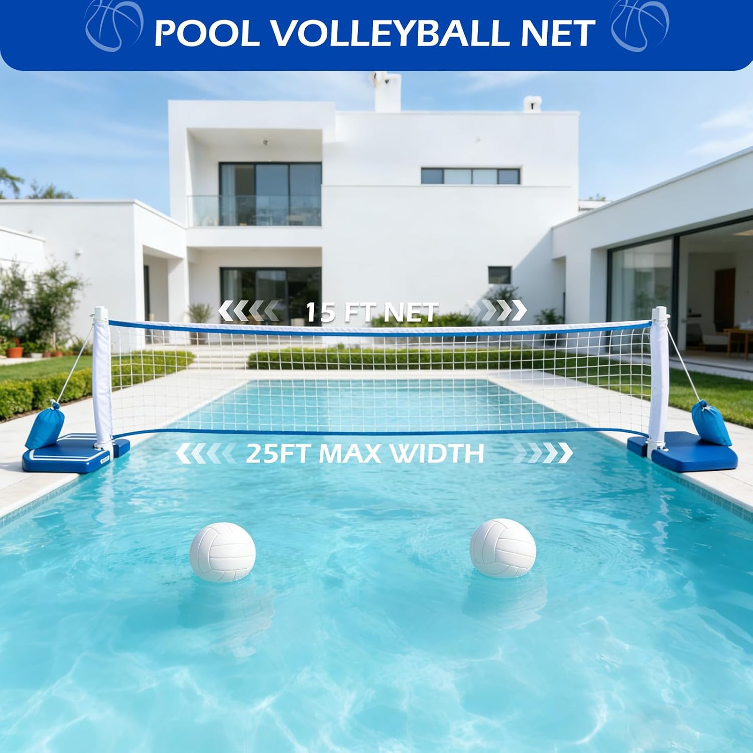 Oberirdischer Pool-Basketballk – Outdoor Games For Kids Bewertung und Preis