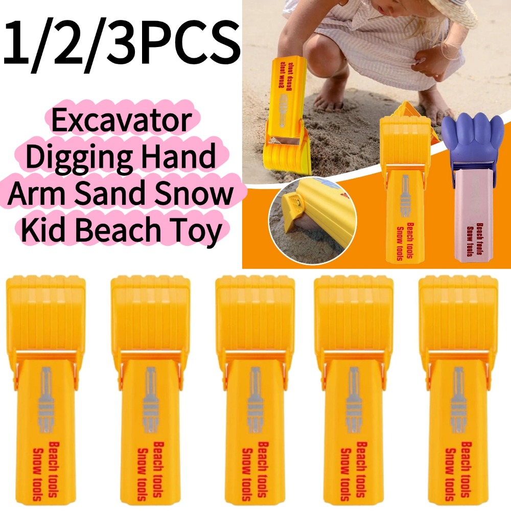 1/3-teiliges Bagger-Spielzeug- – Kids Outdoor Tools Bewertung und Preis
