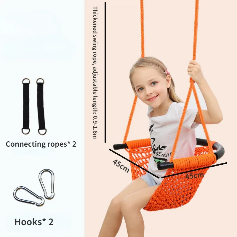 Kinder-Hängematte Nestschaukel – Kids Outdoor Nest Swing Bewertung und Preis