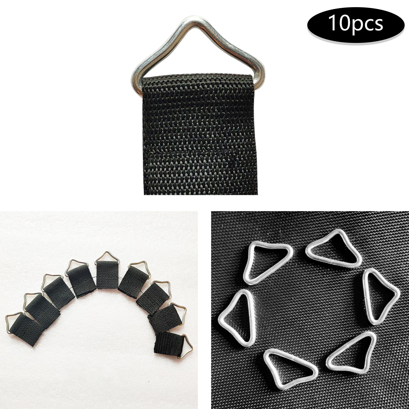 10er-Pack Dreiecksschnallen Sp – Mini Trampoline Spring Bewertung und Preis