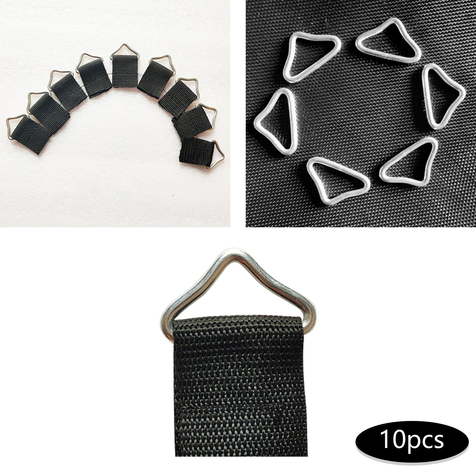 10er-Pack Dreiecksschnallen Sp – Mini Trampoline Spring Bewertung und Preis
