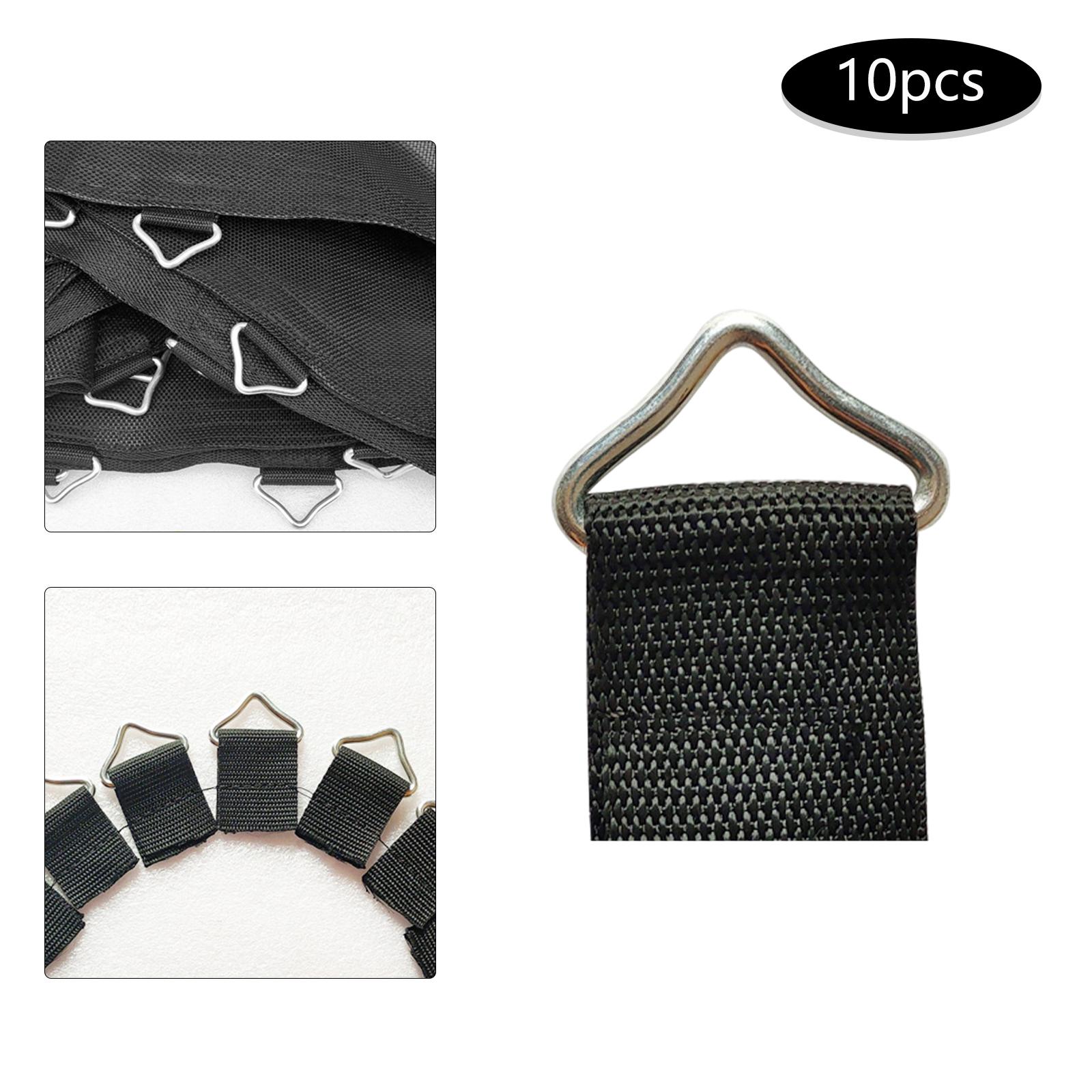10er-Pack Dreiecksschnallen Sp – Mini Trampoline Spring Bewertung und Preis