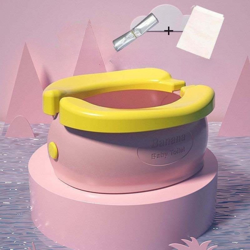 1 Stück faltbarer Reise-Toilet – Kids Outdoor Urinal Bewertung und Preis
