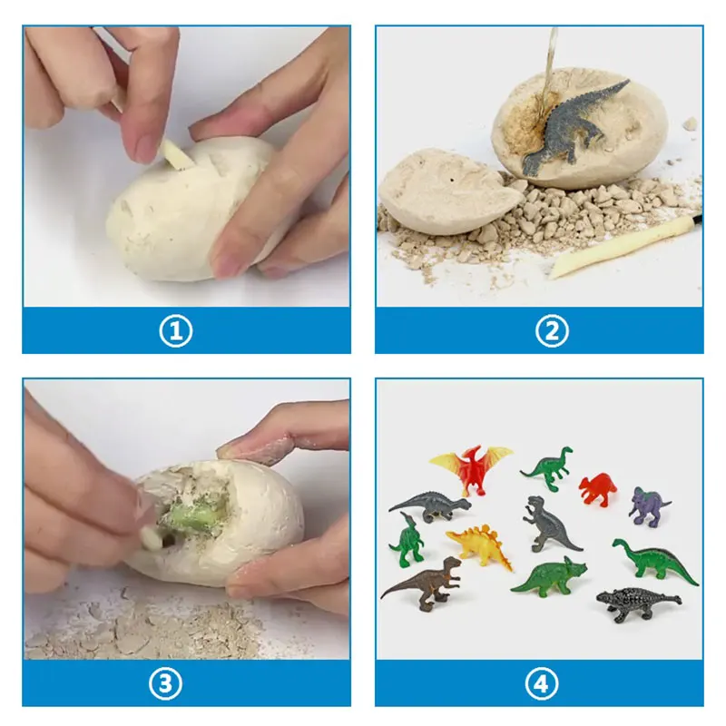 12-teiliges Archäologisches Di – Kids Outdoor Excavator Bewertung und Preis
