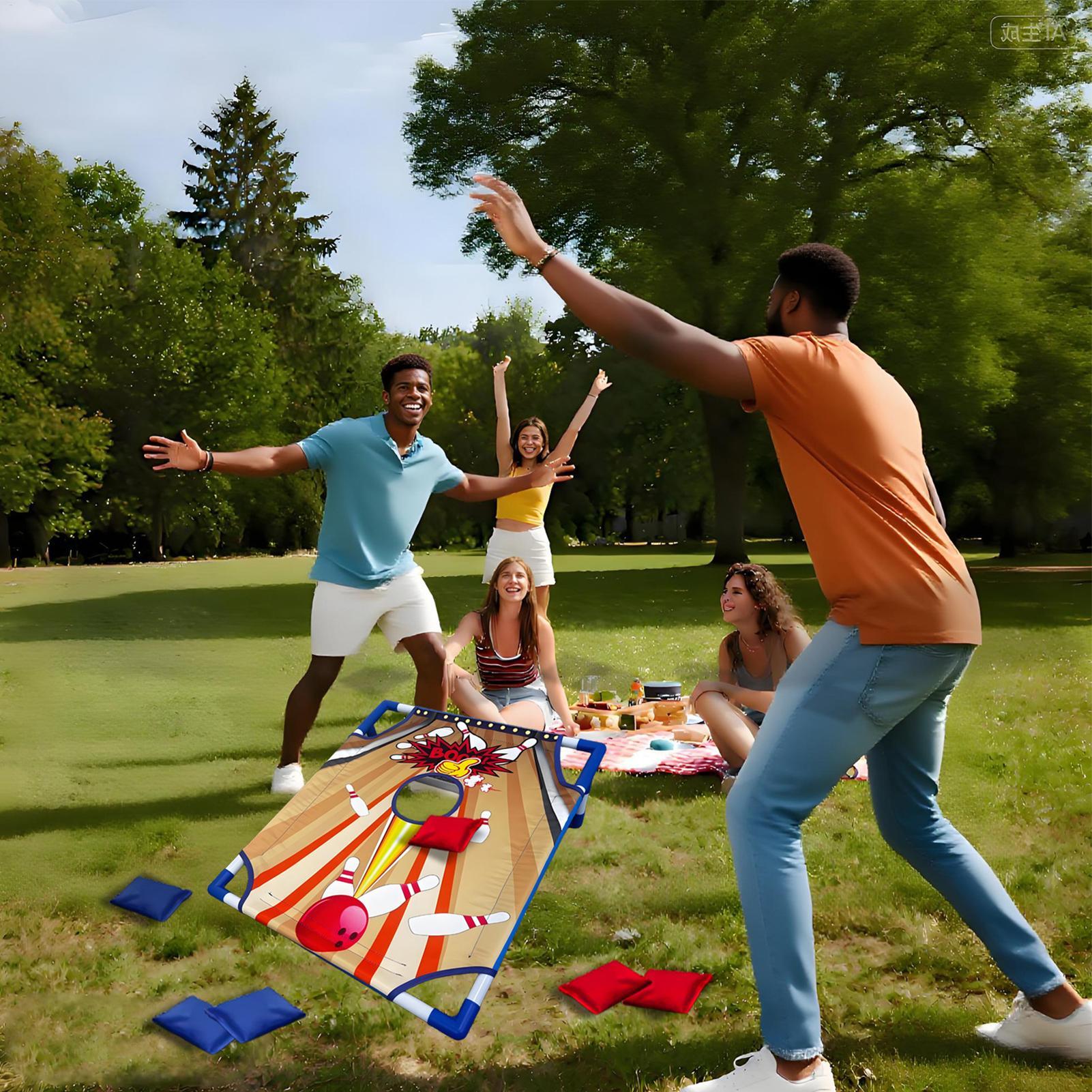 Sitzsack-Wurfspiel für Kinder, – Kids Outdoor Bean Bag Bewertung und Preis