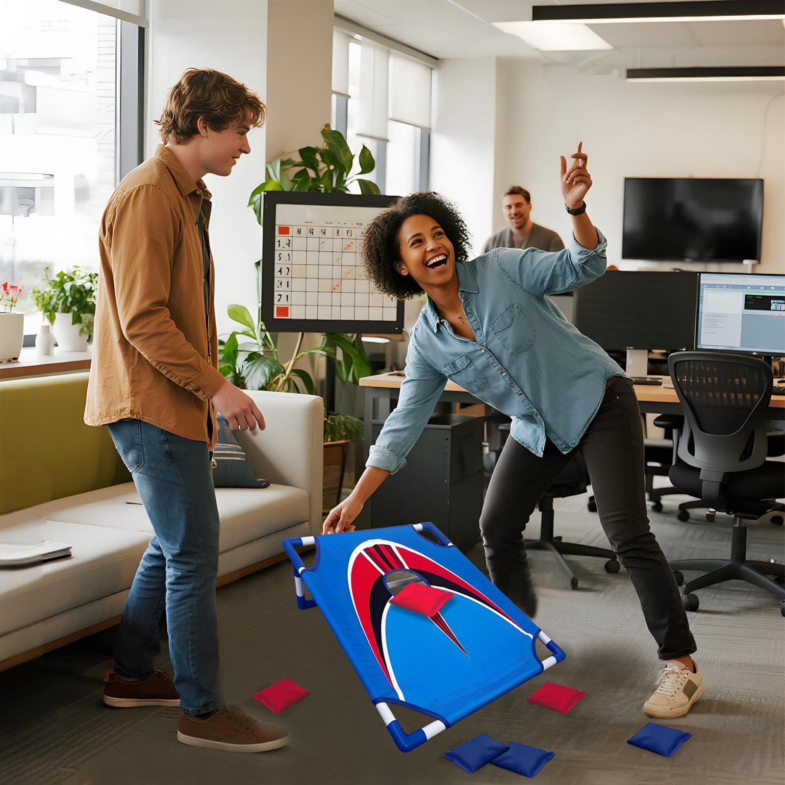 Sitzsack-Wurfspiel für Kinder, – Kids Outdoor Bean Bag Bewertung und Preis