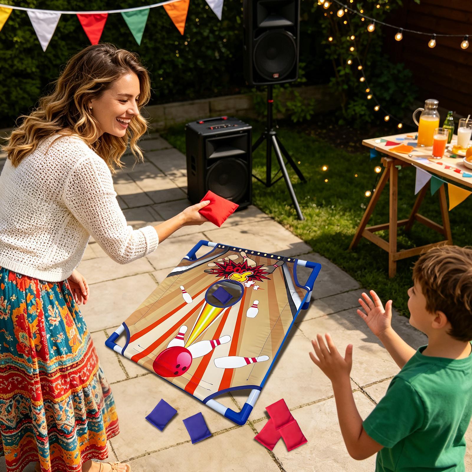 Sitzsack-Wurfspiel für Kinder, – Kids Outdoor Bean Bag Bewertung und Preis