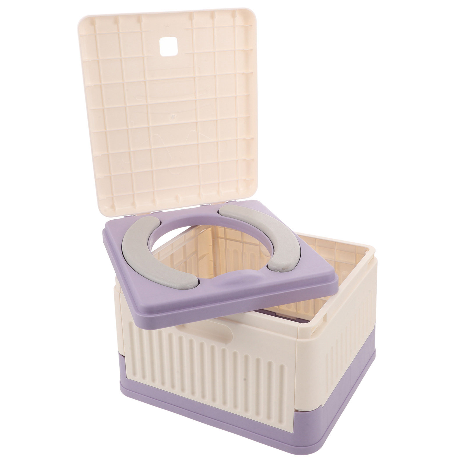 Faltbarer tragbarer Toilettens – Kids Outdoor Car Bewertung und Preis