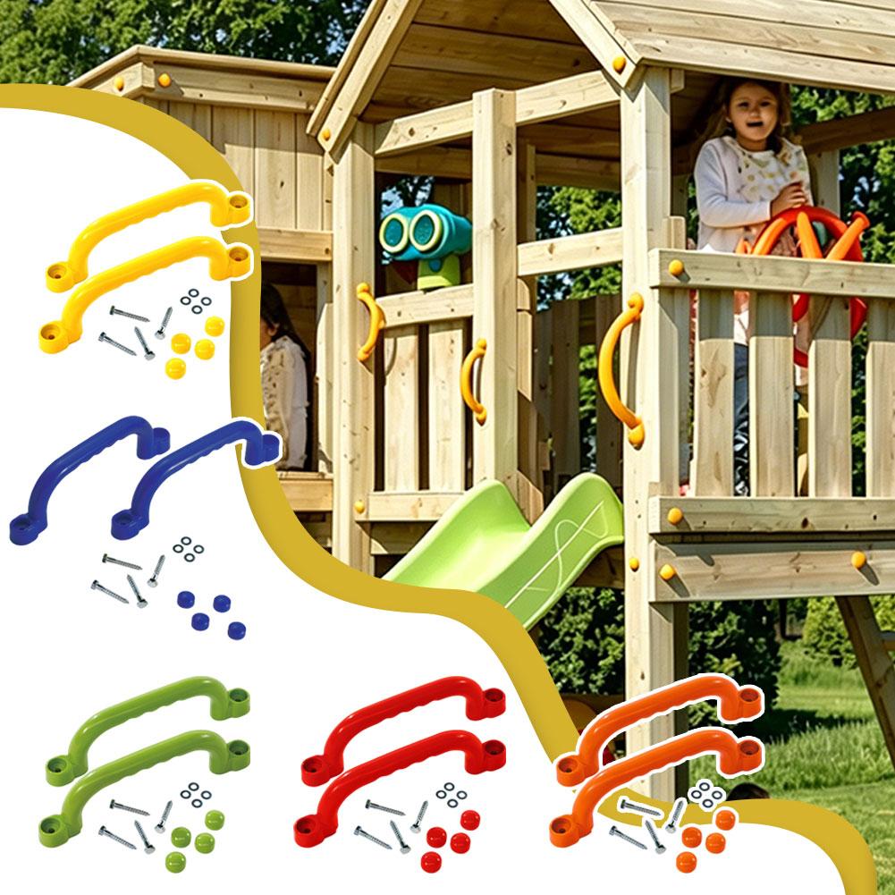 Sicherheitsgriffe für Spielplä – Kids Outdoor Climbing Equipment Bewertung und Preis