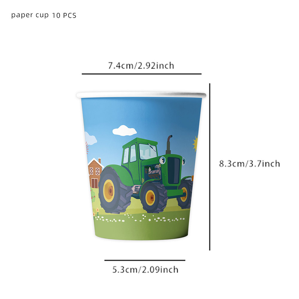 Grüne Bauernhof Traktor Geburt – Kids Outdoor Excavator Bewertung und Preis