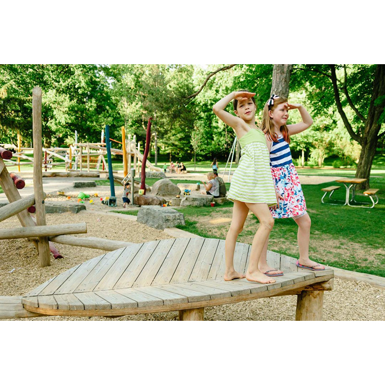 Kinderspielplatz Outdoor-Spiel – Kids Outdoor Wooden Playset Bewertung und Preis