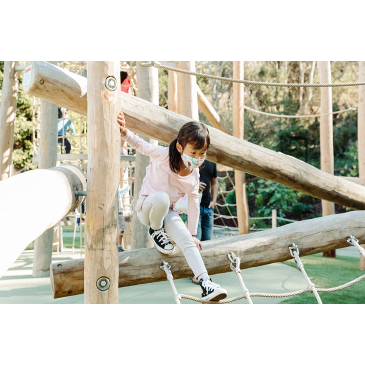 Kinderspielplatz Outdoor-Spiel – Kids Outdoor Wooden Playset Bewertung und Preis