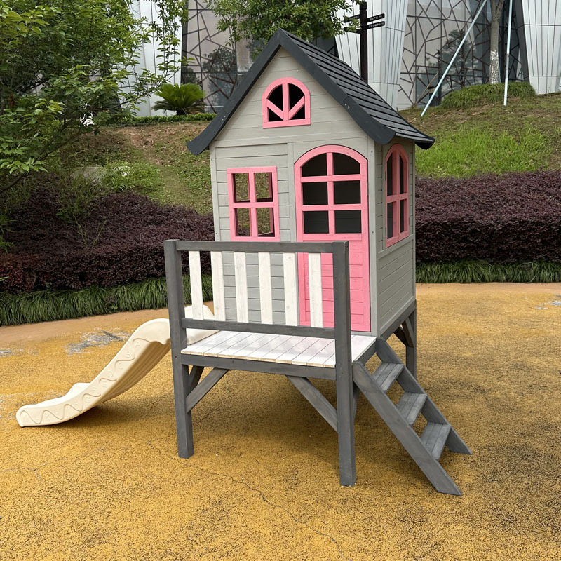 Kinder-Holzhaus, Baum, im Frei – Kids Outdoor Doll House Bewertung und Preis