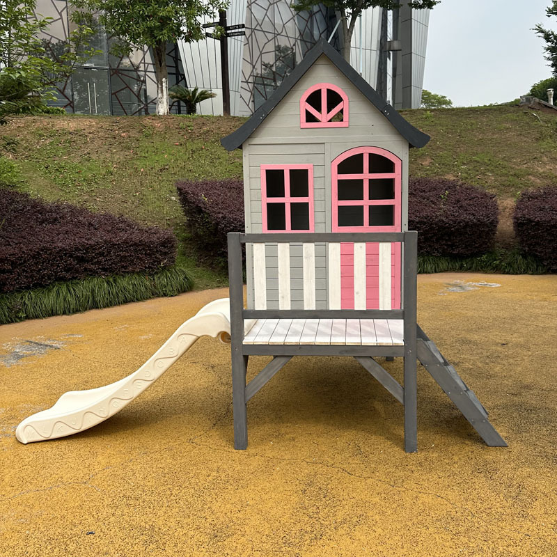 Kinder-Holzhaus, Baum, im Frei – Kids Outdoor Doll House Bewertung und Preis