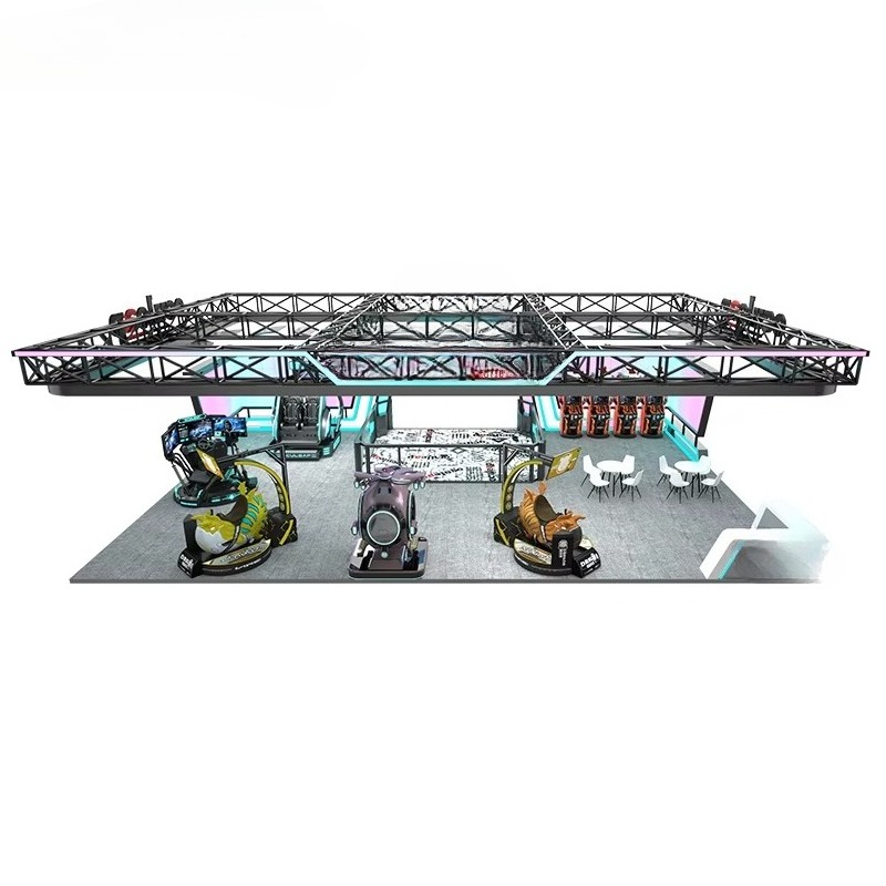 VR-Themenpark Virtuelle Realit – Outdoor Games For Kids Bewertung und Preis