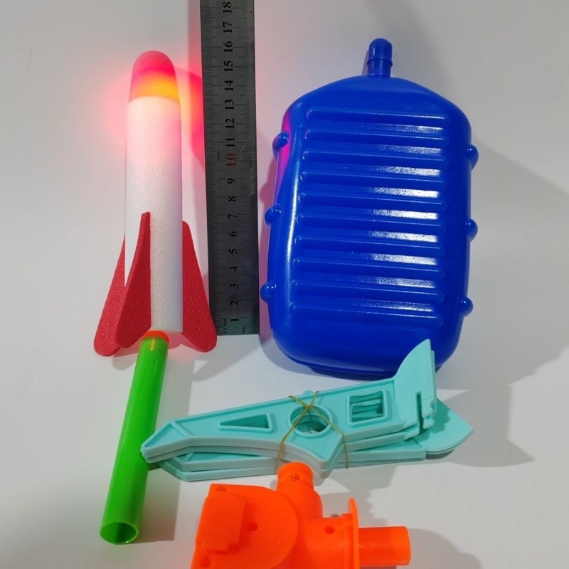 Kid Air Rakete Fuß Pumpe Launc – Kids Outdoor Jumping Toys Bewertung und Preis