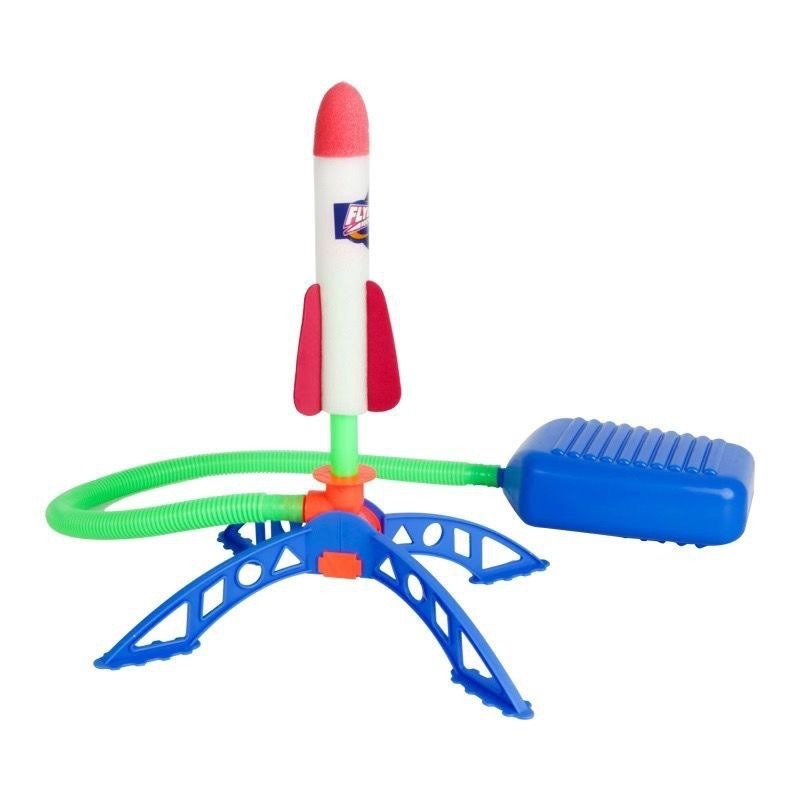 Kid Air Rakete Fuß Pumpe Launc – Kids Outdoor Jumping Toys Bewertung und Preis
