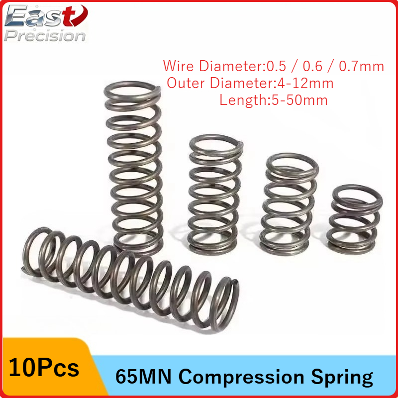 10 Teile/los 0,5mm/0,6mm/0,7mm – Mini Trampoline Spring Bewertung und Preis