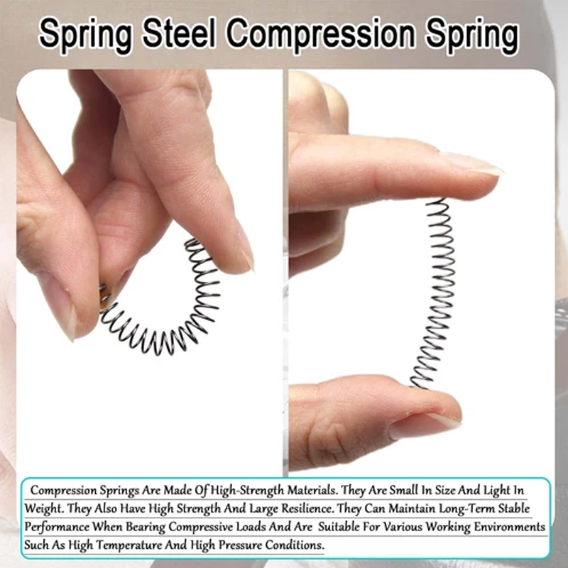 10 Teile/los 0,5mm/0,6mm/0,7mm – Mini Trampoline Spring Bewertung und Preis