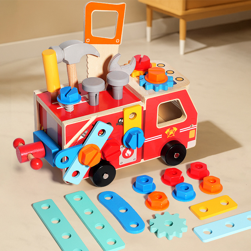Kinder Schrauben-Montage-Werkz – Kids Outdoor Wooden Playset Bewertung und Preis