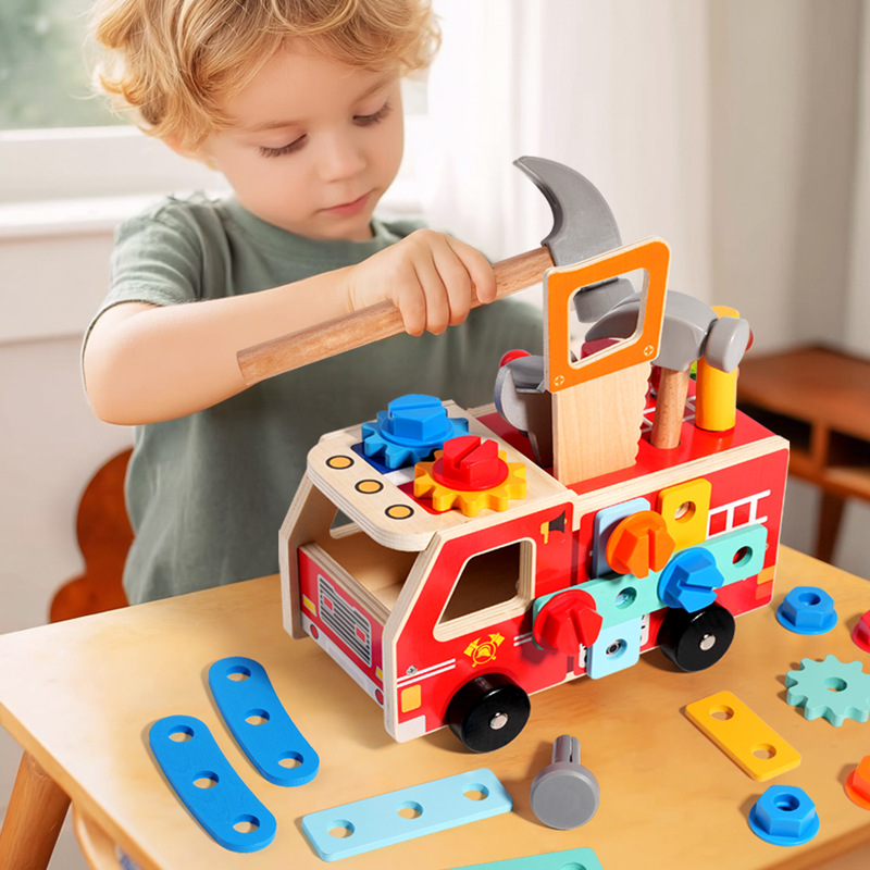 Kinder Schrauben-Montage-Werkz – Kids Outdoor Wooden Playset Bewertung und Preis
