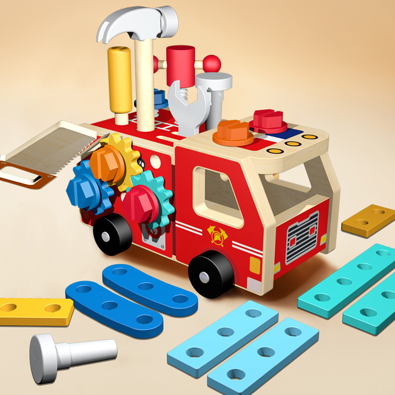 Kinder Schrauben-Montage-Werkz – Kids Outdoor Wooden Playset Bewertung und Preis