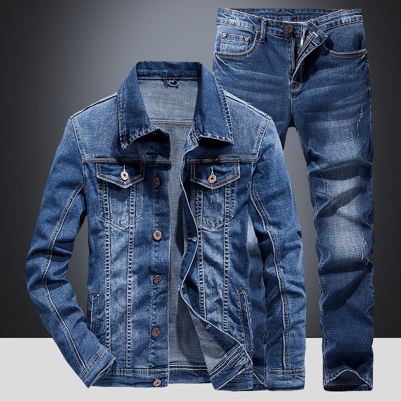 Frühling Herbst Denim Anzug He – Mini Trampoline Spring Bewertung und Preis