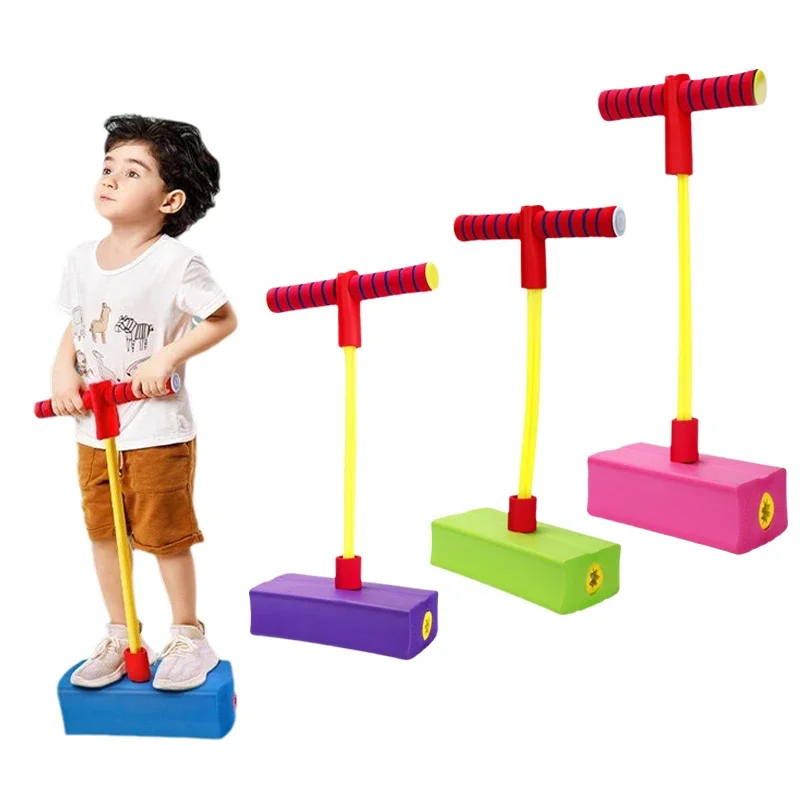 Frosch-Sprung-Balancespielzeug – Kids Outdoor Jumping Toys Bewertung und Preis