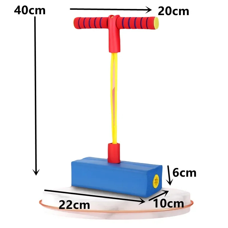 Frosch-Sprung-Balancespielzeug – Kids Outdoor Jumping Toys Bewertung und Preis