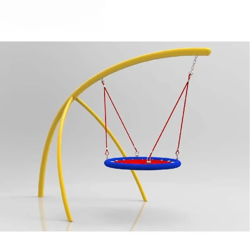 Robuste Outdoor-Seilnetz-Kinde – Kids Outdoor Nest Swing Bewertung und Preis