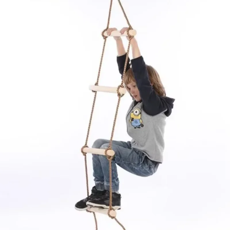 Kinder-Kletterseil-Leiter aus  – Kids Outdoor Climbing Equipment Bewertung und Preis