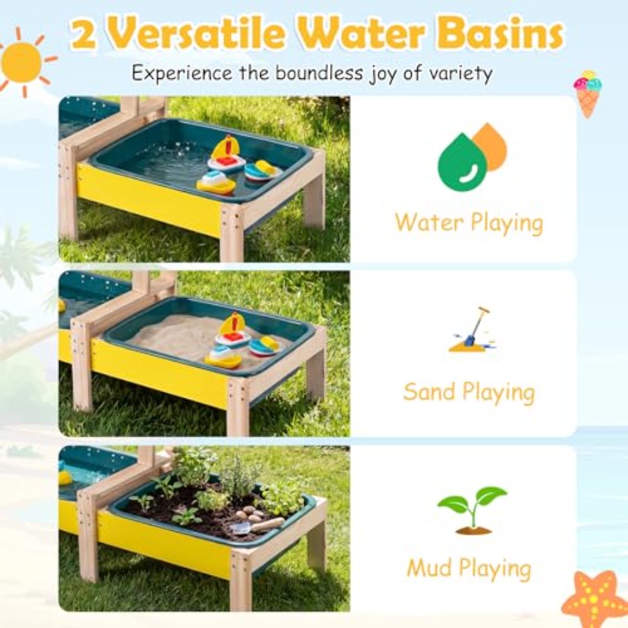 Outdoor-Spielset für Kinder ab – Kids Outdoor Wooden Playset Bewertung und Preis