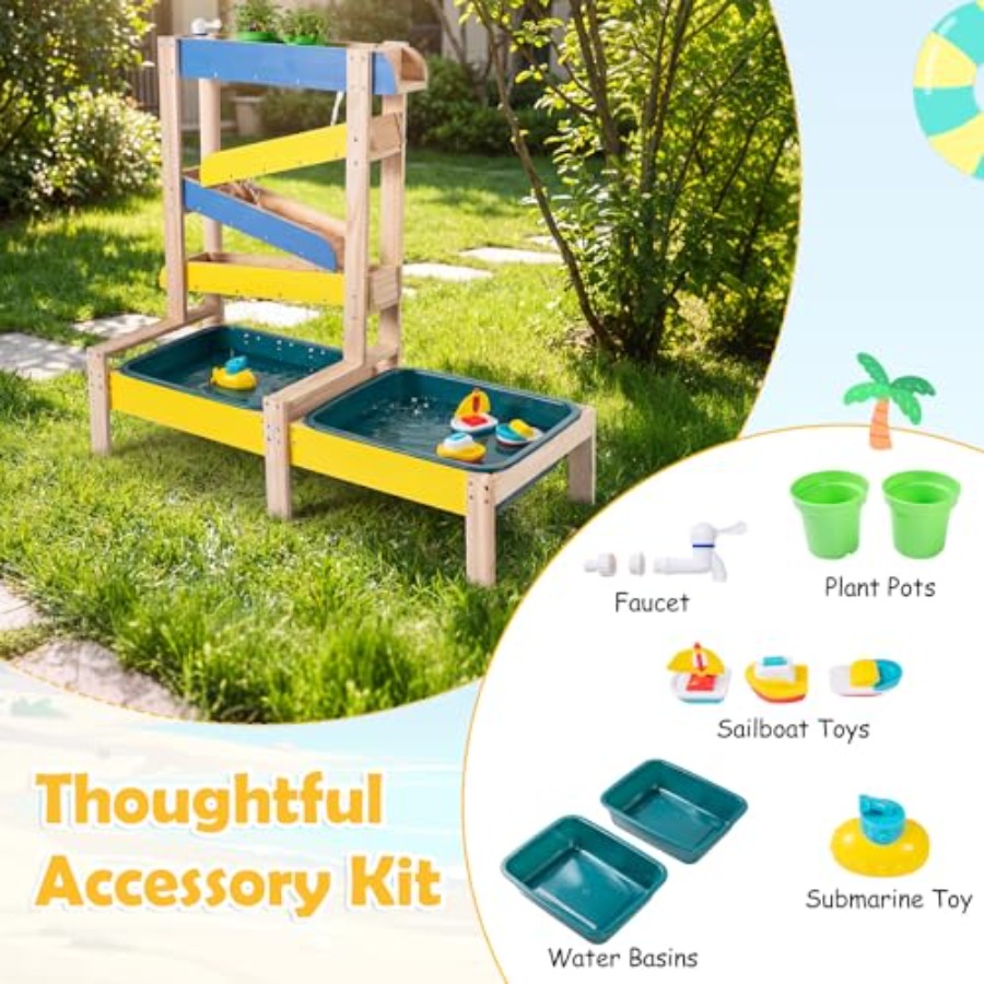 Outdoor-Spielset für Kinder ab – Kids Outdoor Wooden Playset Bewertung und Preis