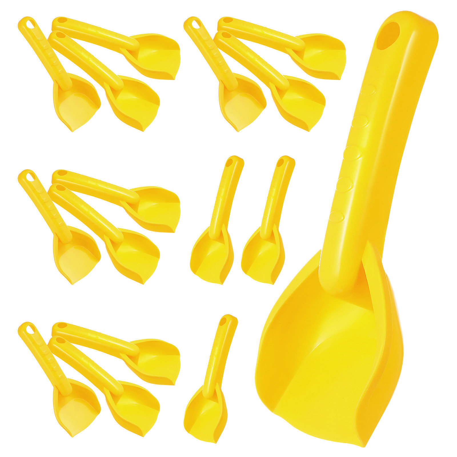 16-teiliges Mini-Plastik-Sands – Kids Outdoor Excavator Bewertung und Preis