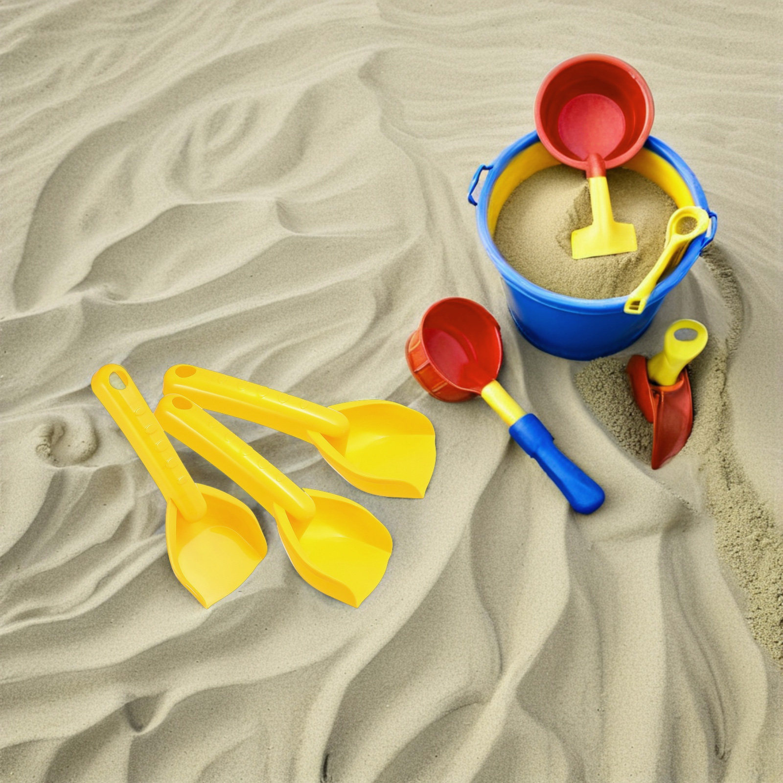 16-teiliges Mini-Plastik-Sands – Kids Outdoor Excavator Bewertung und Preis