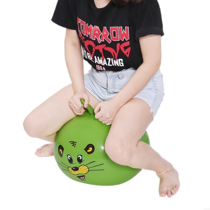 Katze Ohr Aufblasbare Jump Bal – Kids Outdoor Jumping Toys Bewertung und Preis
