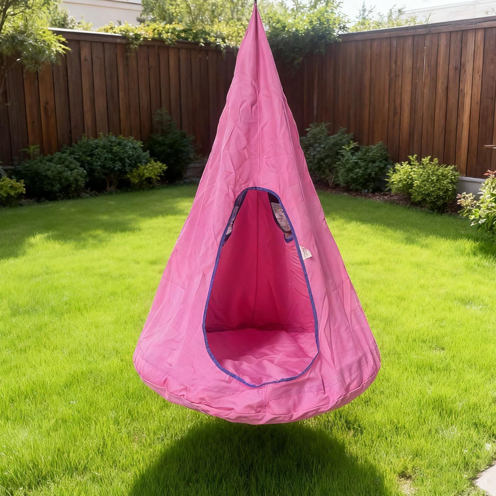 Kinder-Pod-Schaukelsitz mit Ki – Kids Outdoor Nest Swing Bewertung und Preis