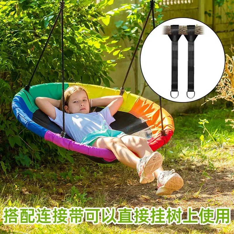 Influencer-Beliebte Netz-Hänge – Kids Outdoor Nest Swing Bewertung und Preis