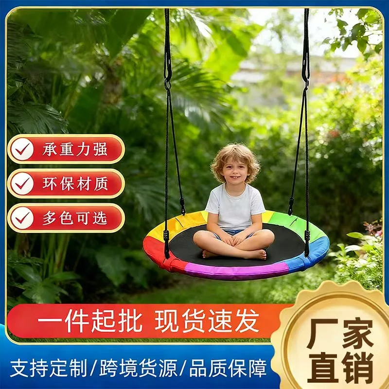Influencer-Beliebte Netz-Hänge – Kids Outdoor Nest Swing Bewertung und Preis