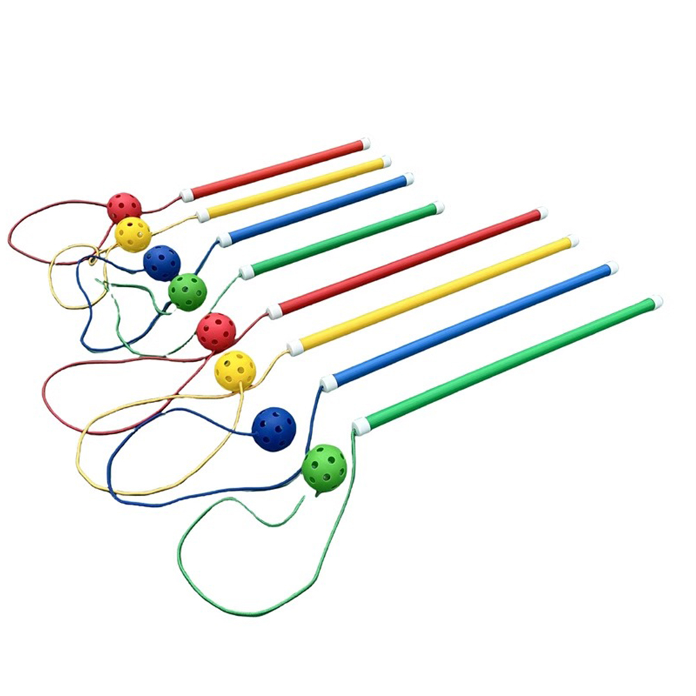 Bunter Kinder-Schwingball, Spr – Kids Outdoor Jumping Toys Bewertung und Preis