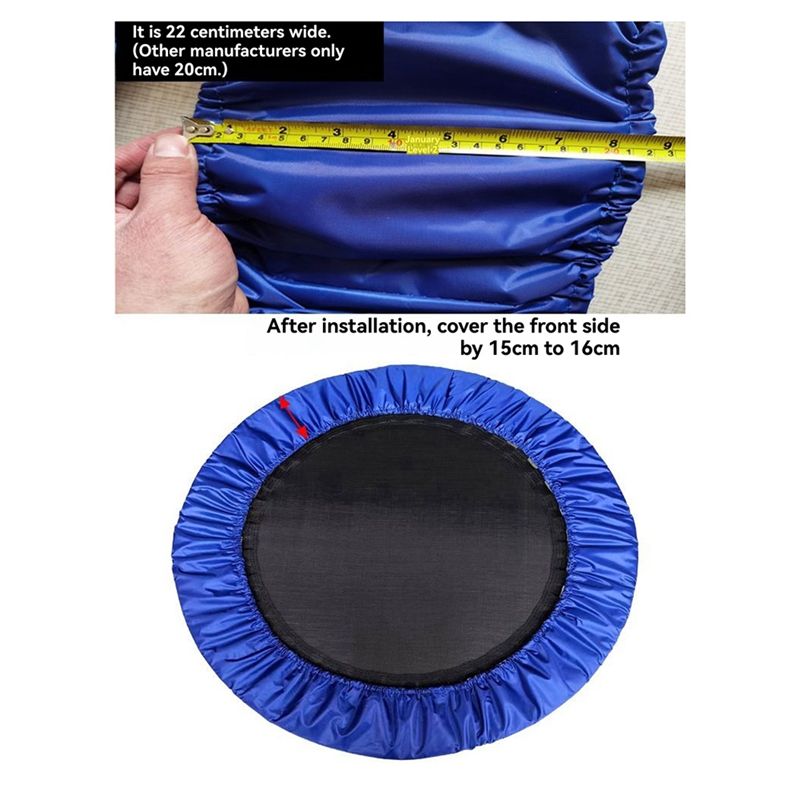 Mini-Trampolin-Federabdeckung  – Mini Trampoline Spring Bewertung und Preis
