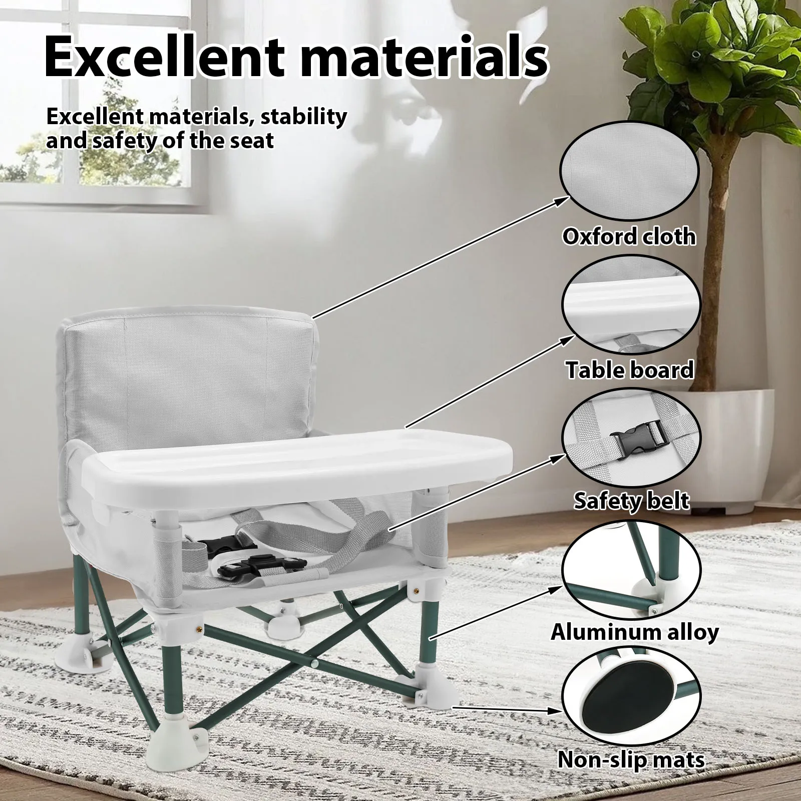 Kleinkind-Sitzerhöhung mit Kin – Kids Outdoor Folding Chair Bewertung und Preis