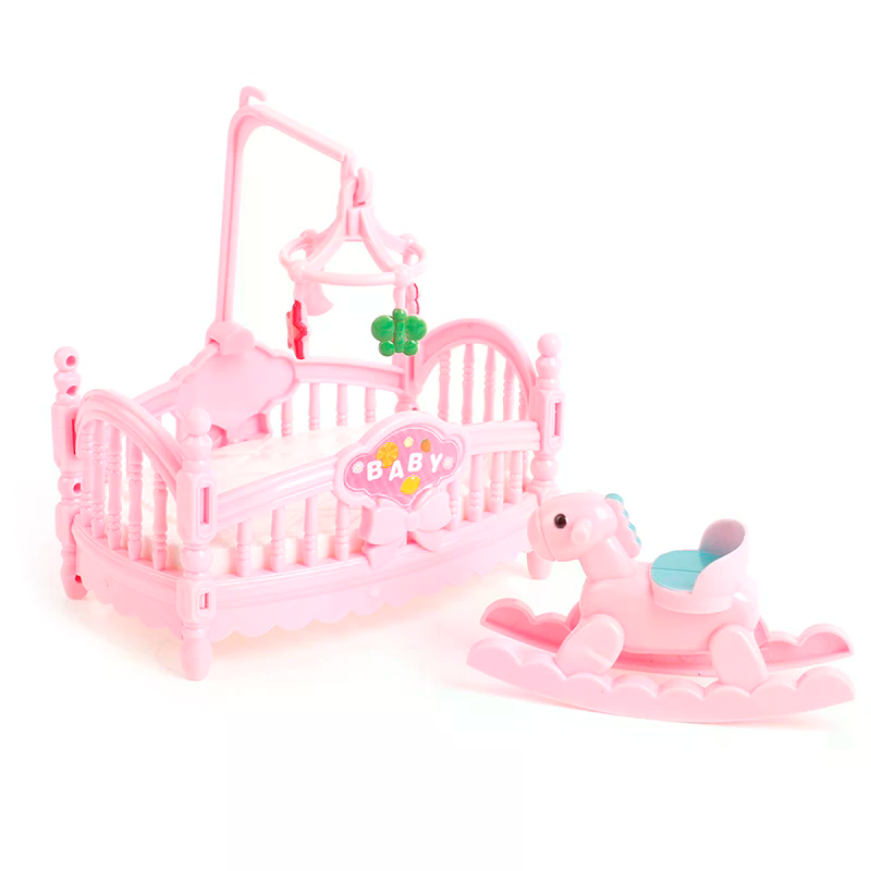 Miniatur-Kinderbett, Holzpferd – Kids Outdoor Doll House Bewertung und Preis