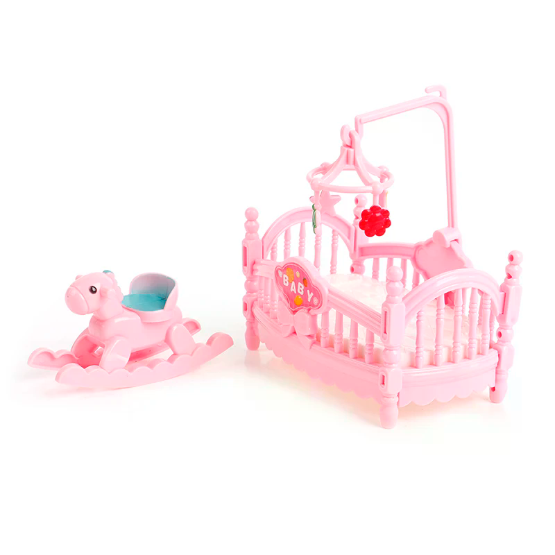 Miniatur-Kinderbett, Holzpferd – Kids Outdoor Doll House Bewertung und Preis