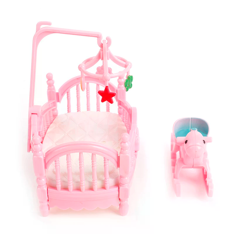 Miniatur-Kinderbett, Holzpferd – Kids Outdoor Doll House Bewertung und Preis