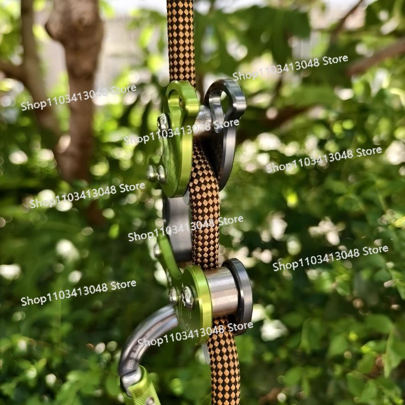 Acht-Ring-Kletterbaum mit mech – Kids Outdoor Climbing Equipment Bewertung und Preis