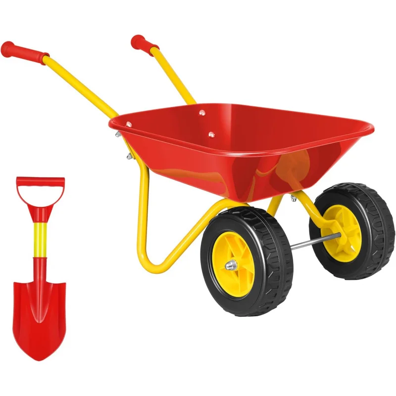 Kinder-Schubkarre mit Gartenwe – Kids Outdoor Tools Bewertung und Preis
