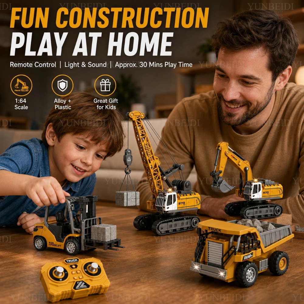 Ferngesteuertes Mini-Legierung – Kids Outdoor Excavator Bewertung und Preis